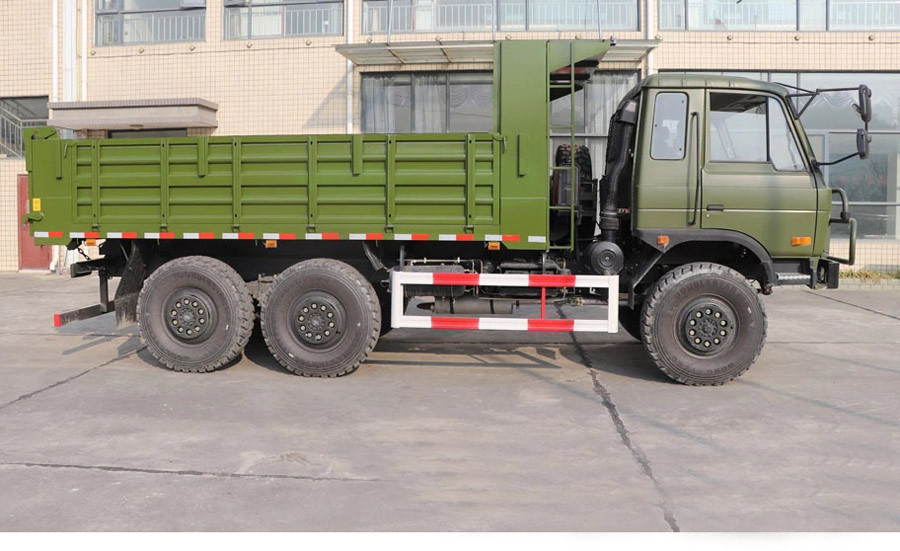 Dongfeng Off-Road Army Dump Truck