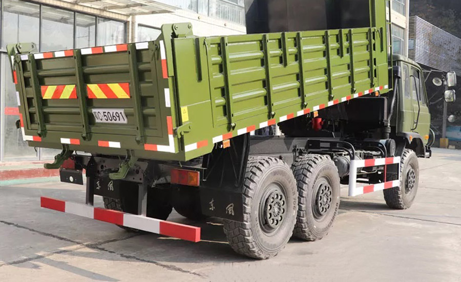 Dongfeng Off-Road Army Dump Truck