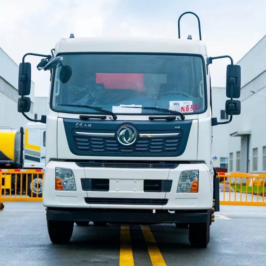 Dongfeng 12m3 compactor garbage truck