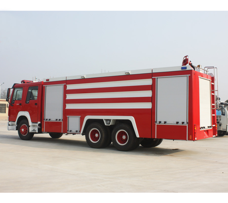 HOWO 15m3 Fire Fighting Truck