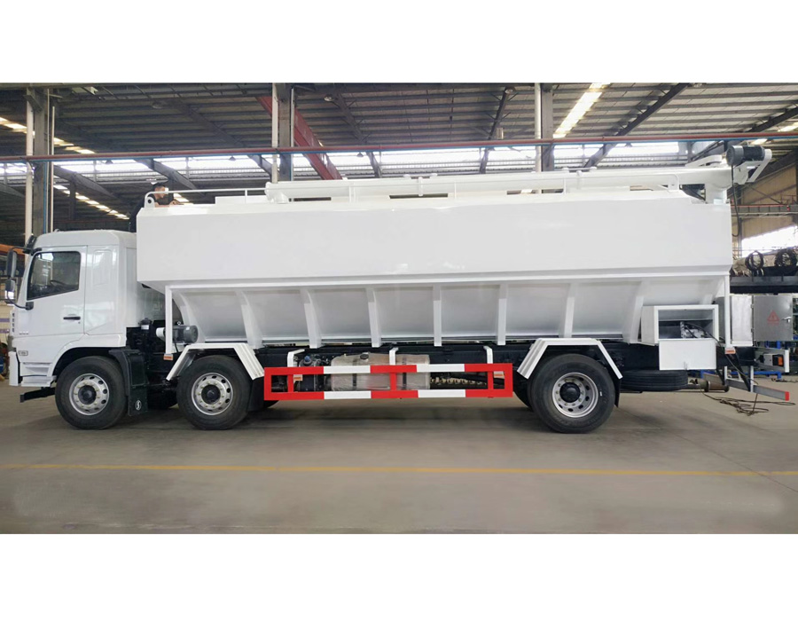 Shacman Bulk Feed Tank Truck