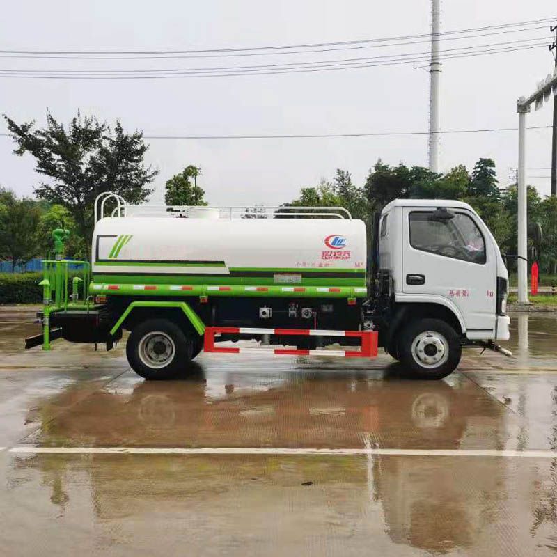 China 4x2 water bowser truck for sale