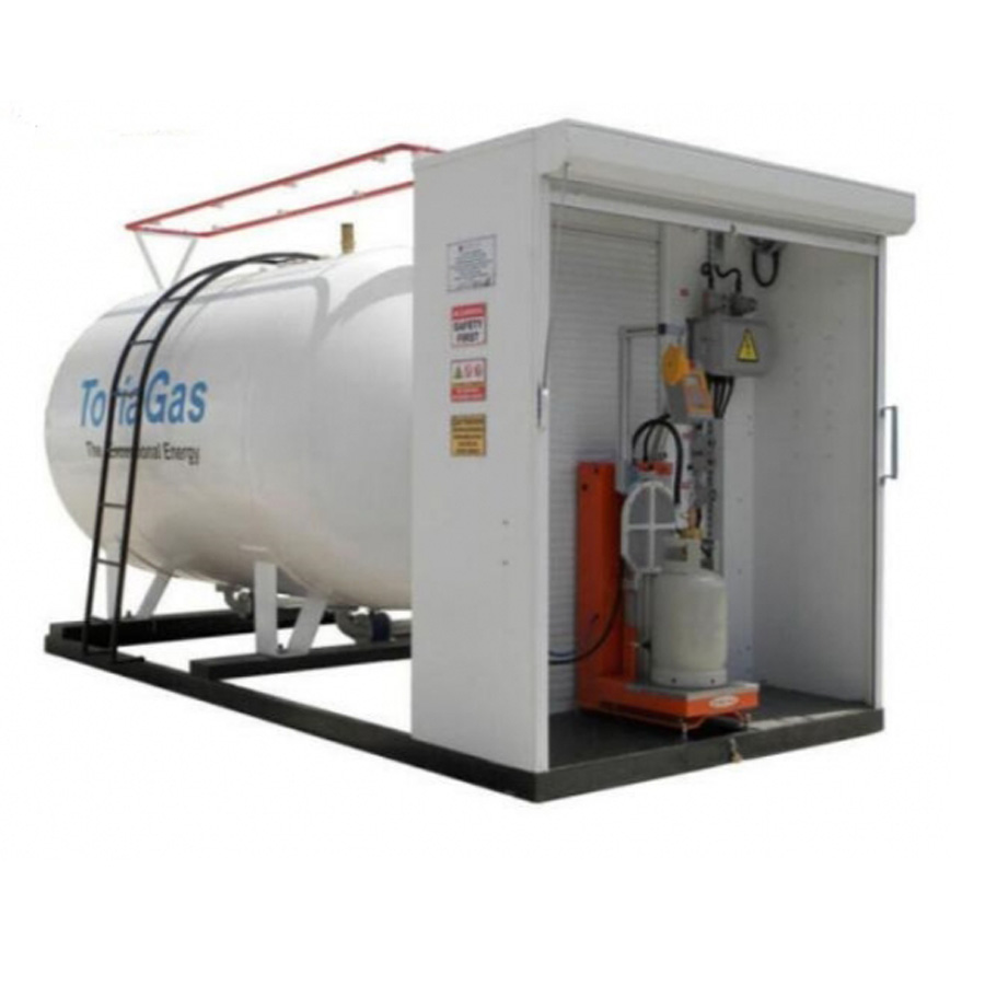 5000Liters LPG Skid Station