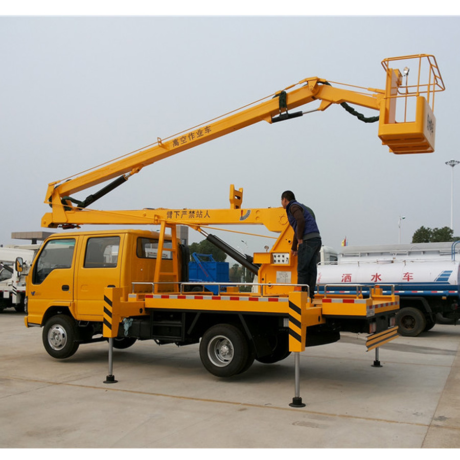 Isuzu 16m Aerial Work Truck