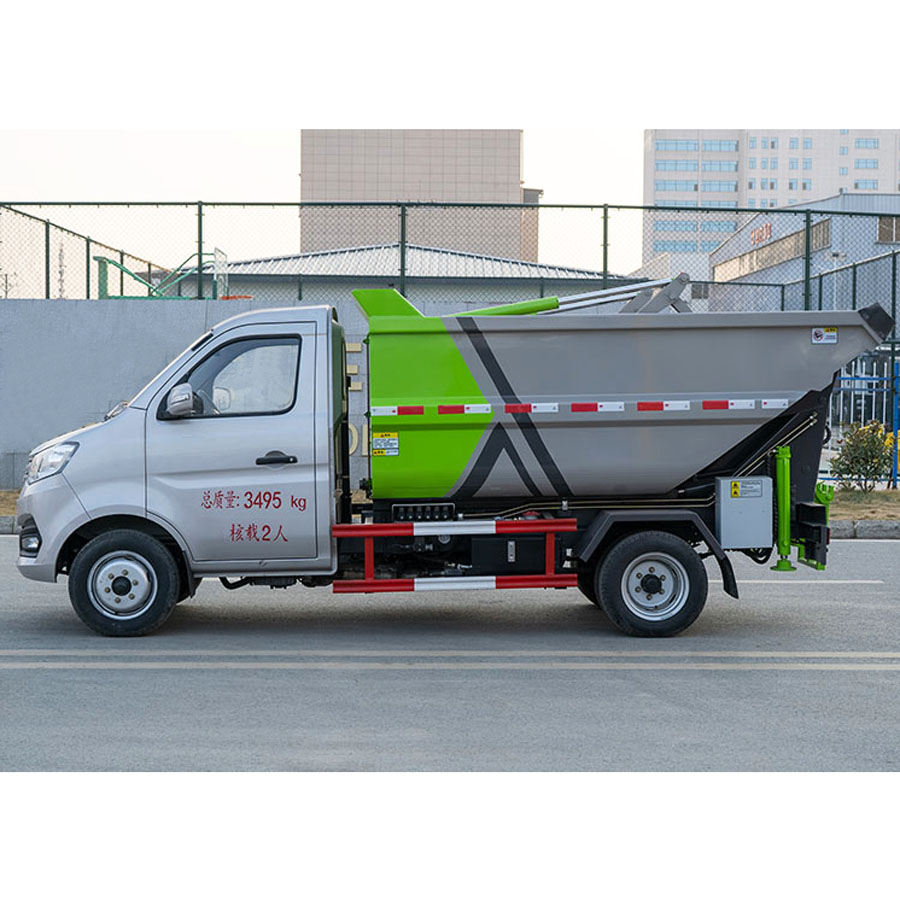 Small Hanging bucket garbage truck