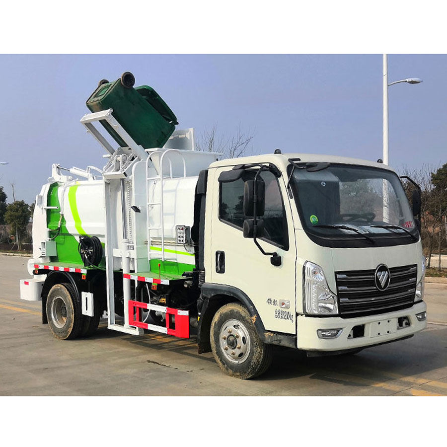 Foton 4x2 Kitchen Garbage Truck