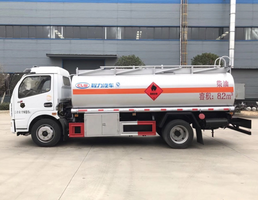 Dongfeng 4x2 Fuel Tank Truck