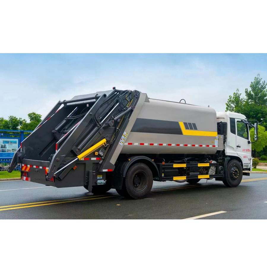 Dongfeng 12m3 compactor garbage truck