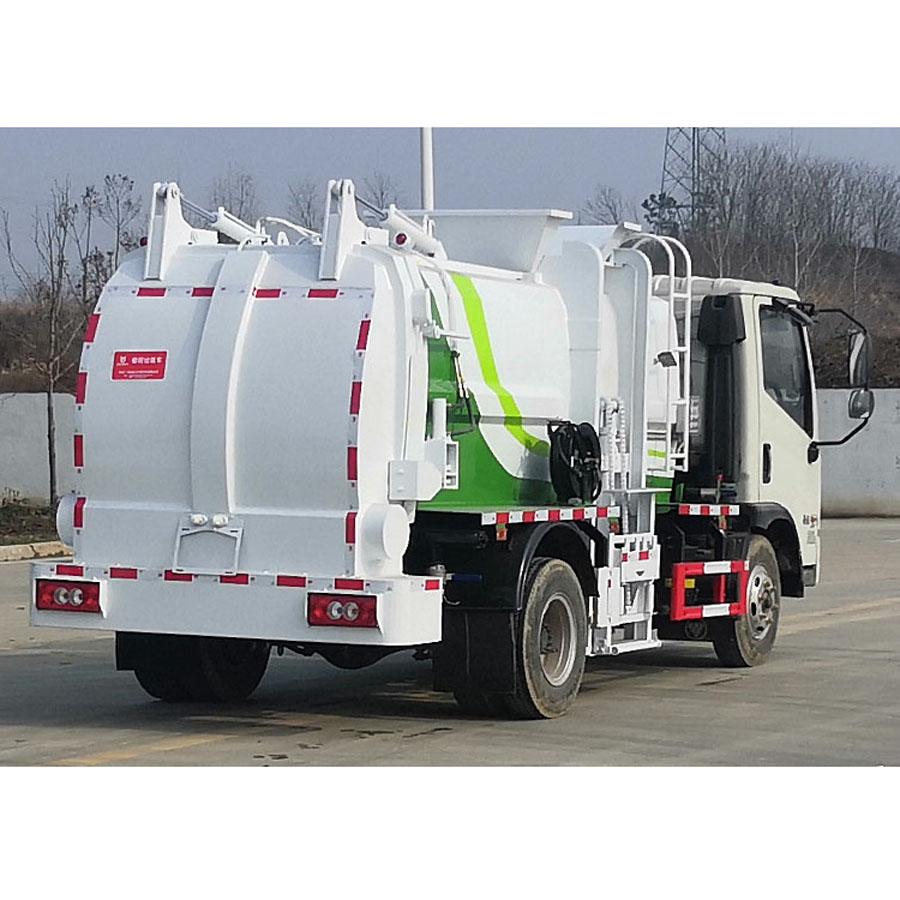 Foton 4x2 Kitchen Garbage Truck