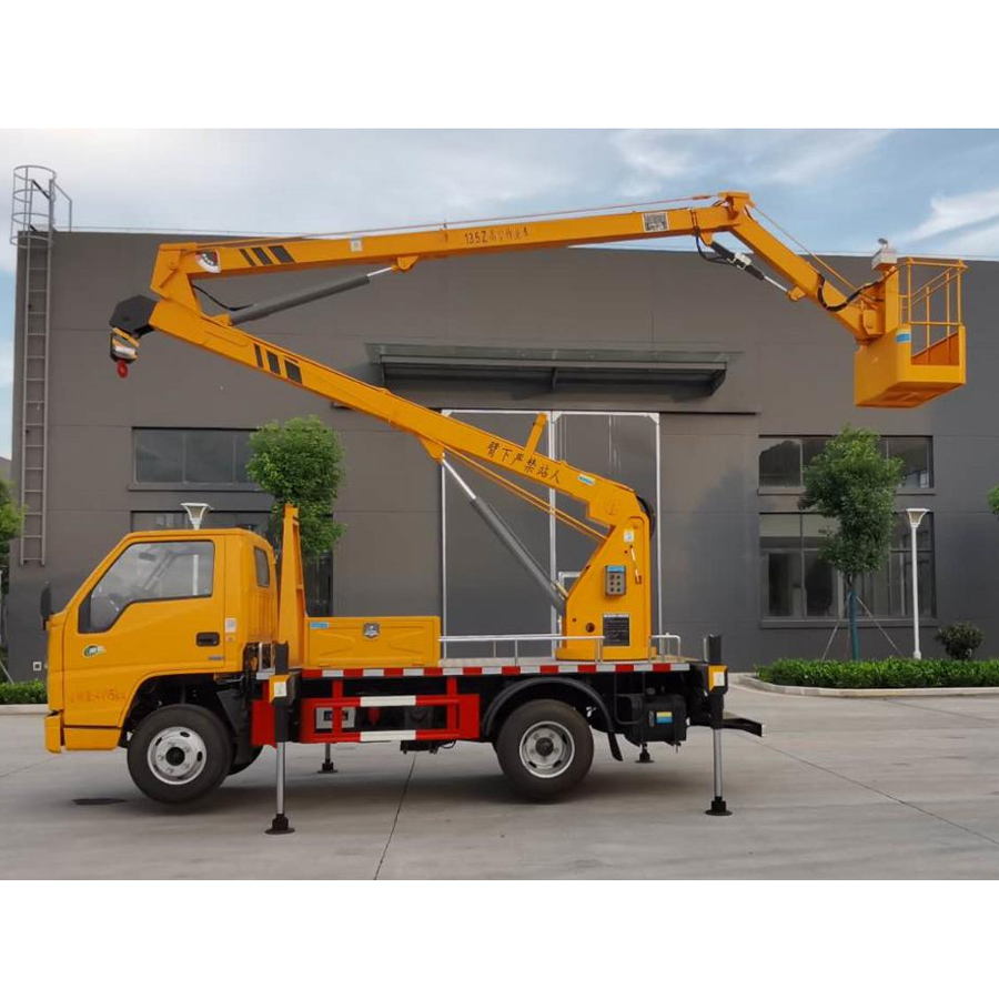 JAC 13.5m Folding Arm Aerial Platform Truck