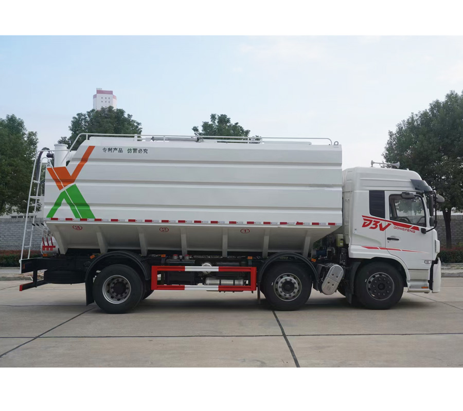 10000Gallon Bulk Grain Transport Vehicle