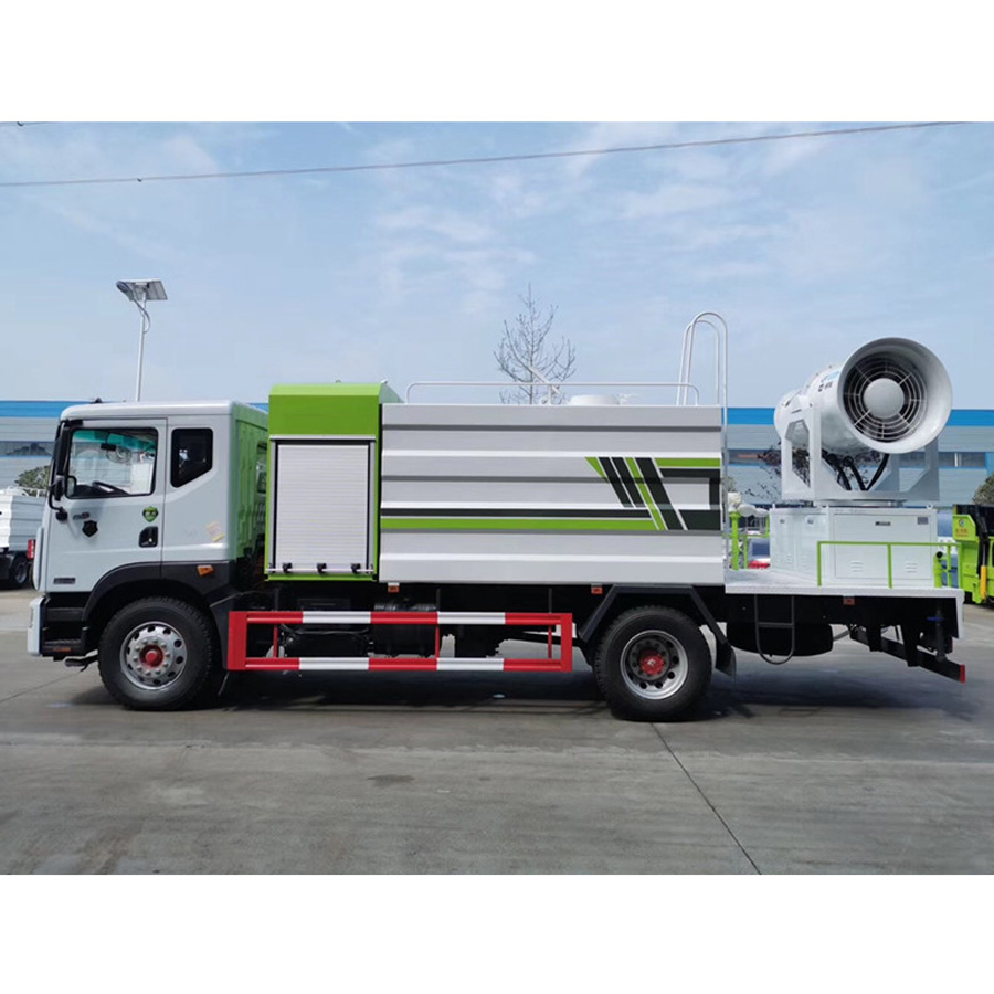 Dongfeng 10m3 water dust control truck