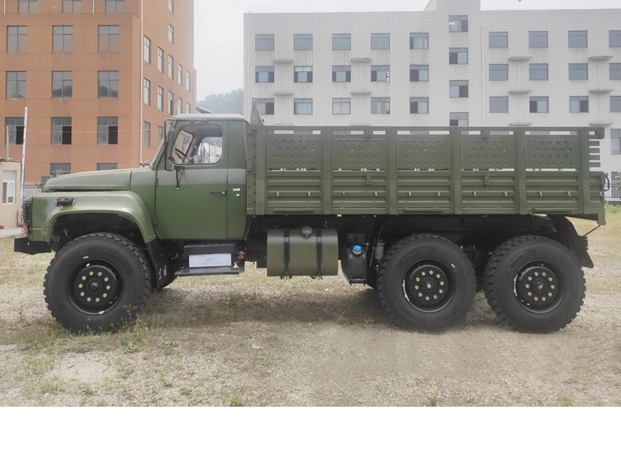 Off Road 6x6 Military Lorry Truck