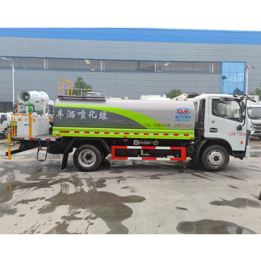 Dongfeng D7 Water Tanker Vehicle