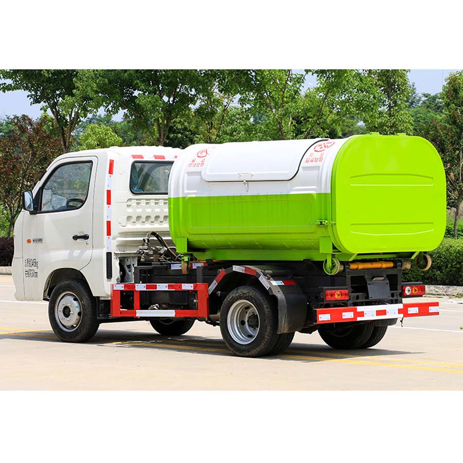 Foton Mini Hook Arm Garbage Truck