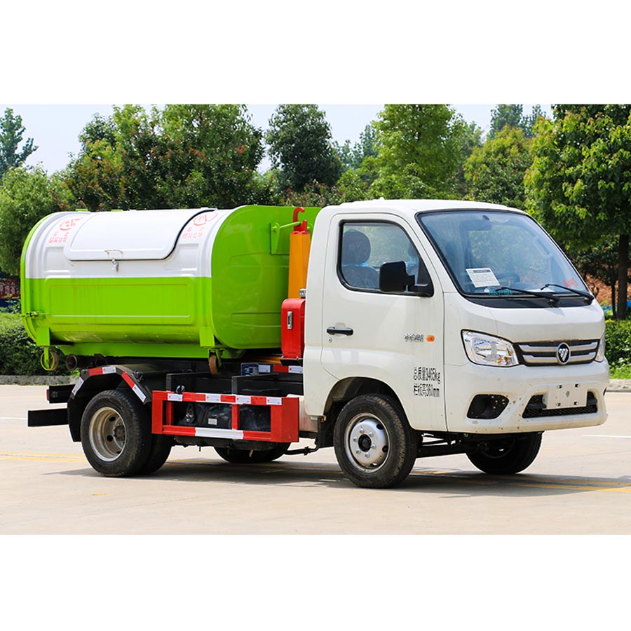 Foton Mini Hook Arm Garbage Truck