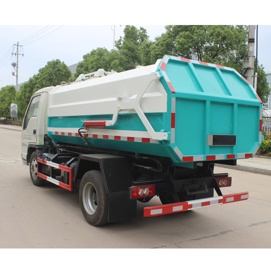 Foton 4x2 Side Loader Garbage Truck