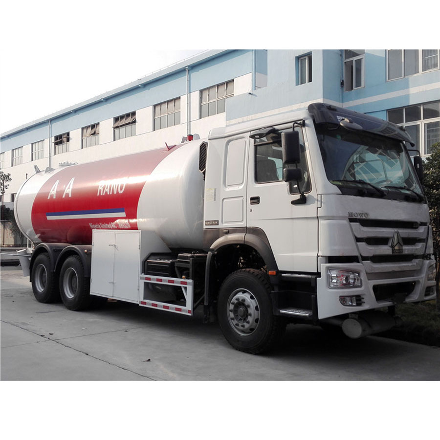 Howo 20m3 LPG Gas Refueling Tank Truck