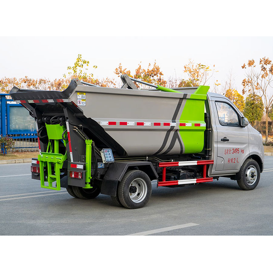 Small Hanging bucket garbage truck