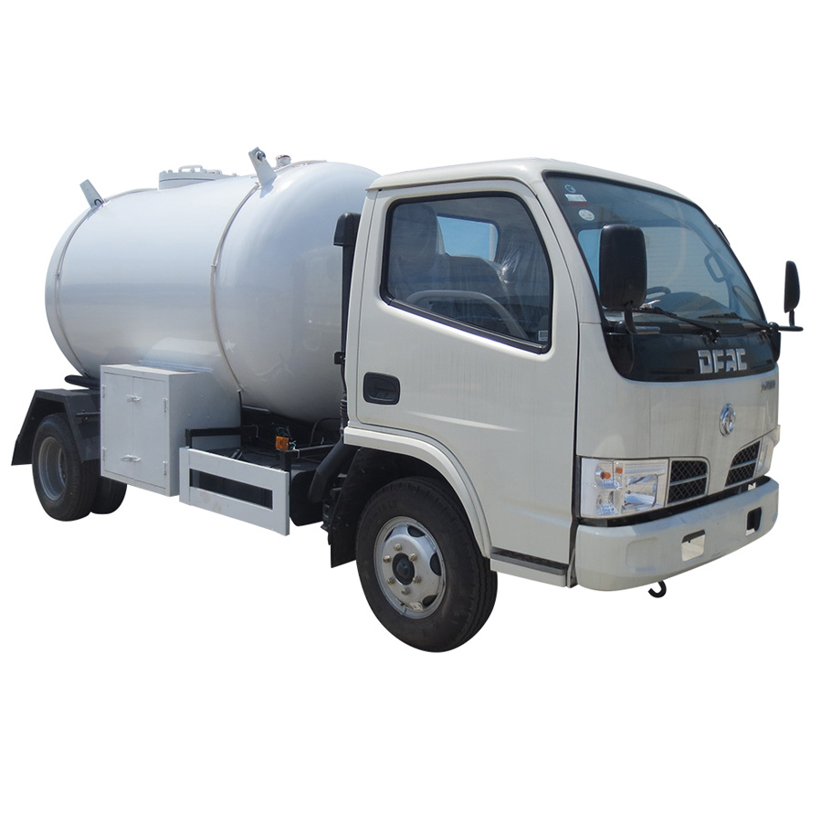 5CBM Mobile Lpg Gas Dispenser Truck