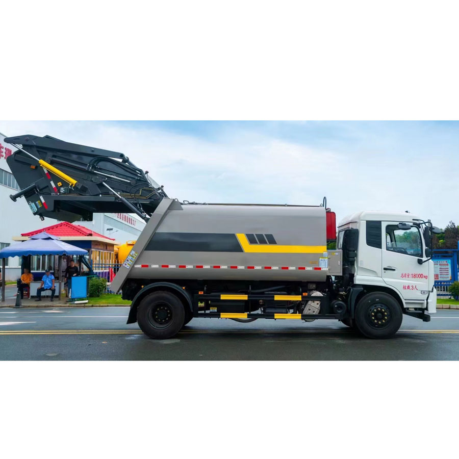 Dongfeng 12m3 compactor garbage truck