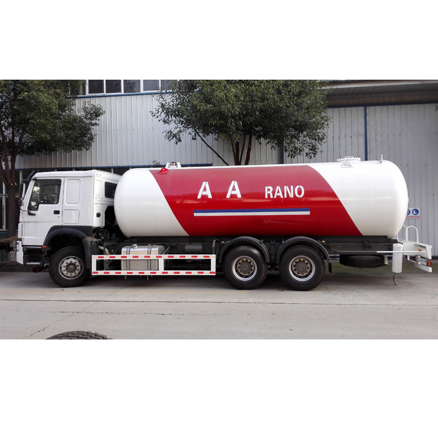 Howo 20m3 LPG Gas Refueling Tank Truck