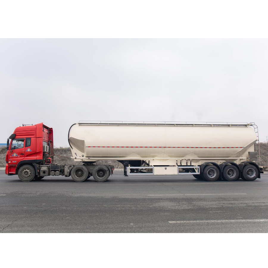 55CBM Low Density Dry Powder Tank Semi-trailer