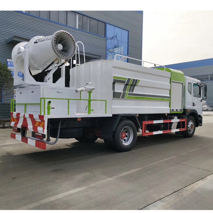 Dongfeng 10m3 water dust control truck