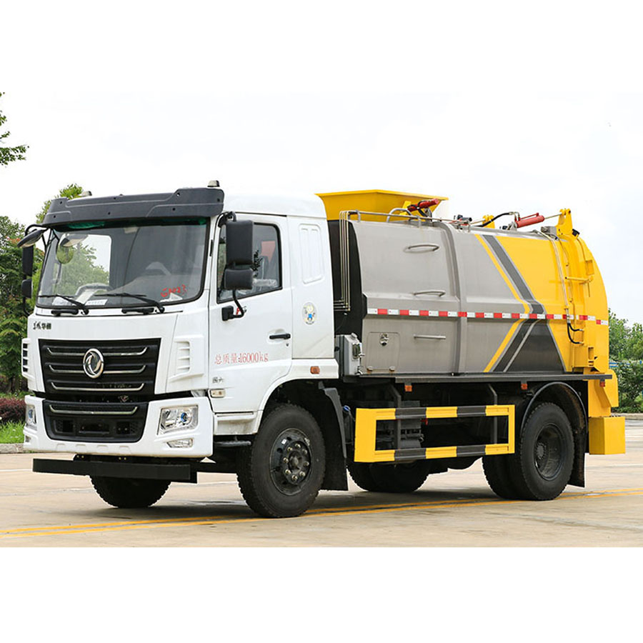 Dongfeng 15CBM Kitchen Waste Garbage Truck