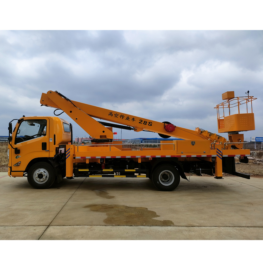 JMC 30m Truck Mounted Man Lift