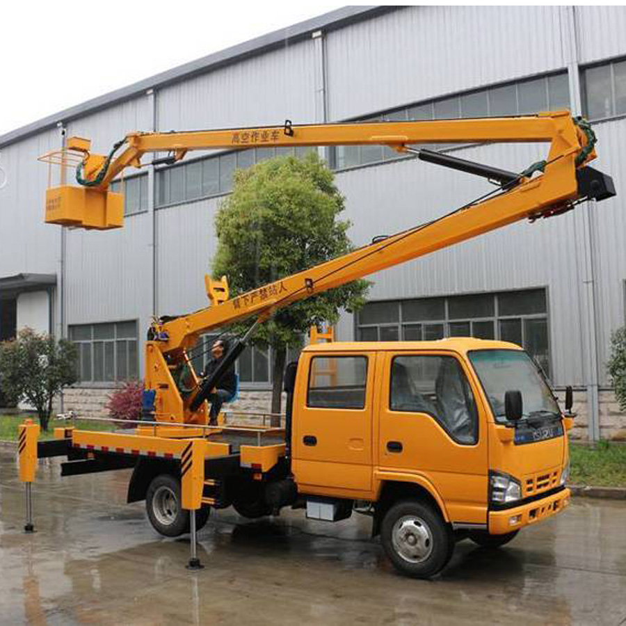 Isuzu 16m Aerial Work Truck