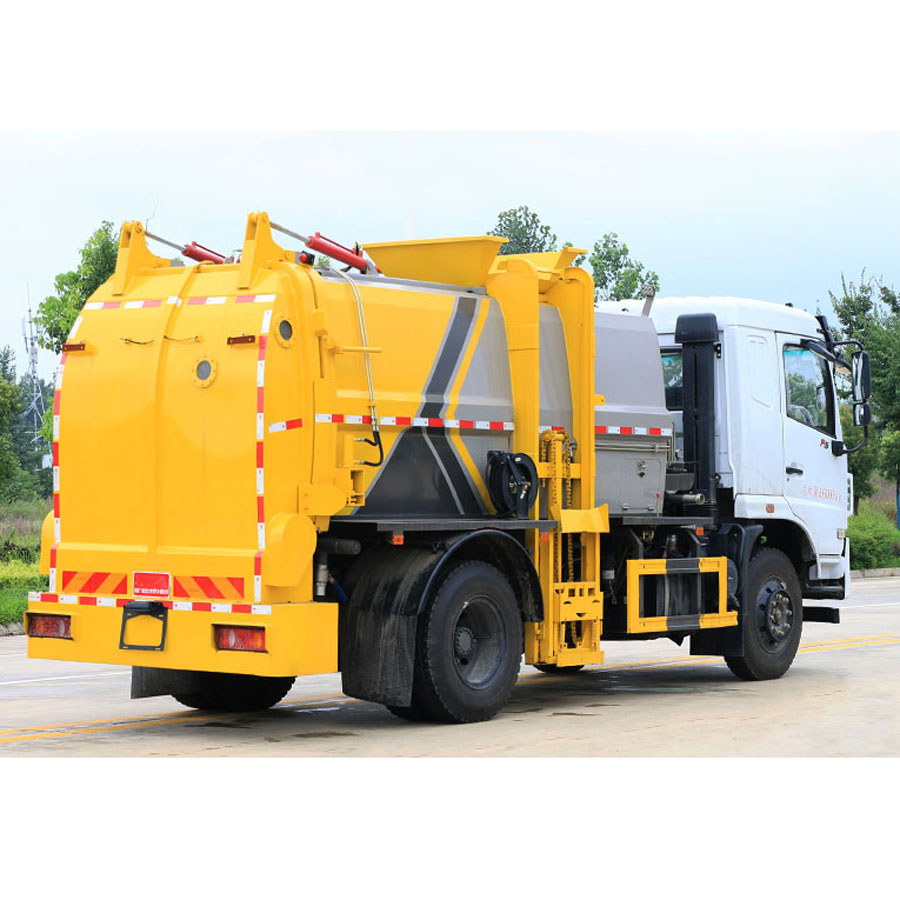 Dongfeng 15CBM Kitchen Waste Garbage Truck