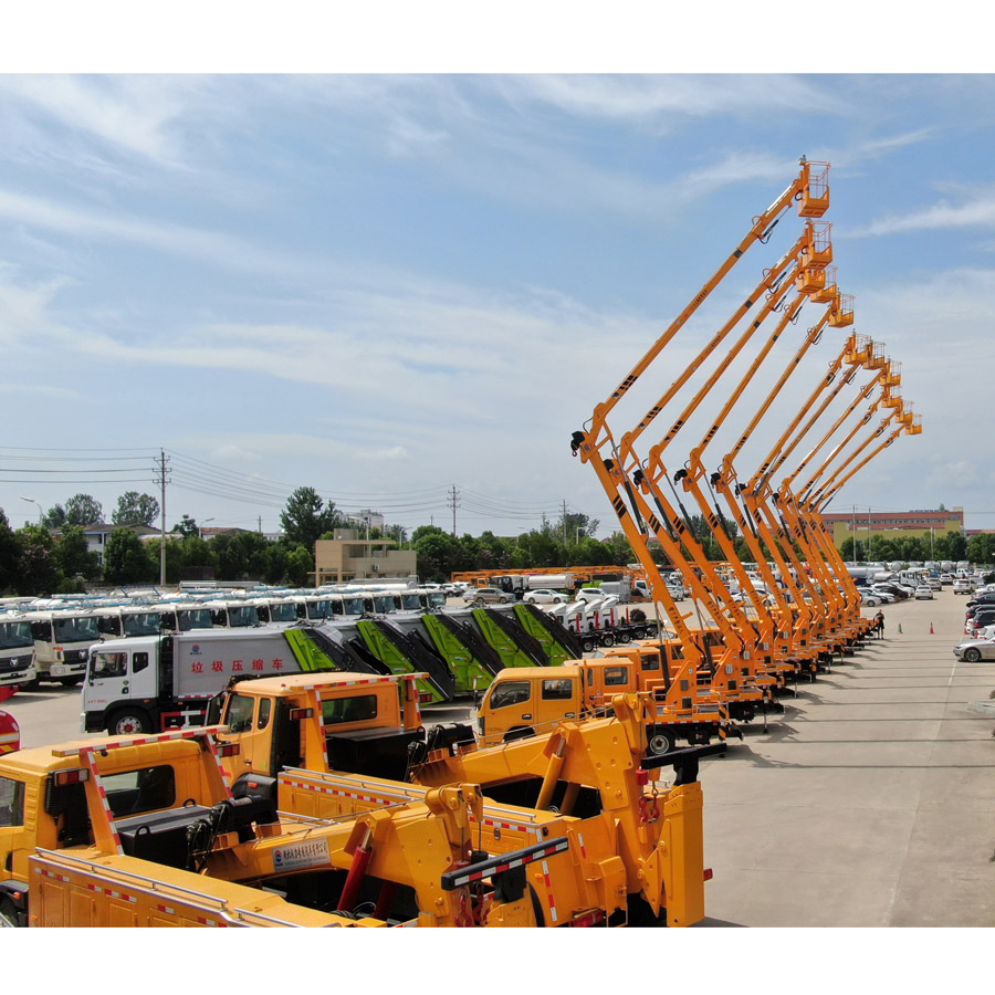 Isuzu 16m Aerial Work Truck