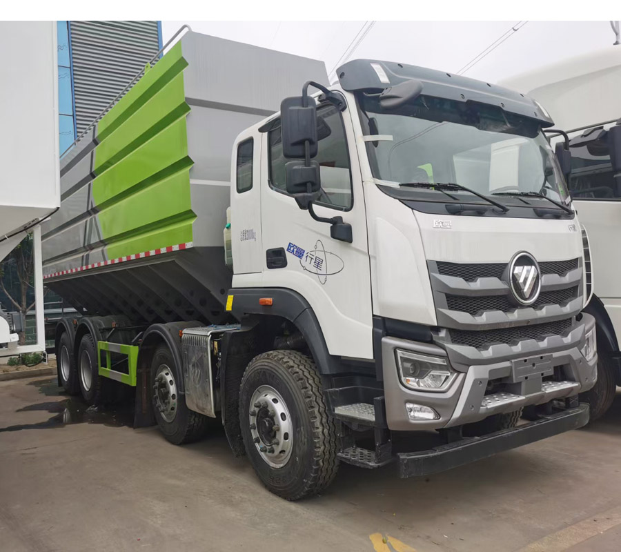 Foton 8x4 Bulk Feed Truck