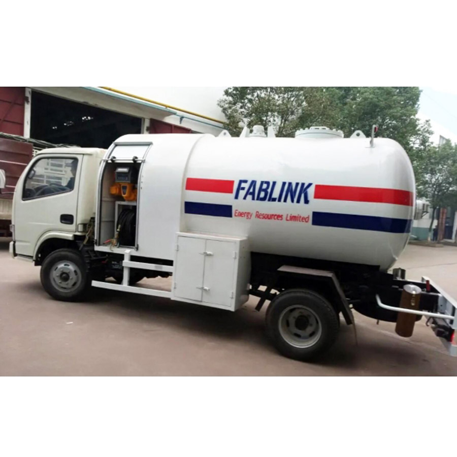 5CBM Mobile Lpg Gas Dispenser Truck