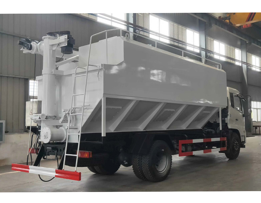 Shacman Bulk Feed Tank Truck