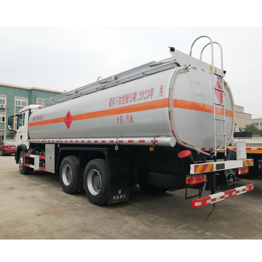 Howo 10 Wheels Fuel Tanker Truck