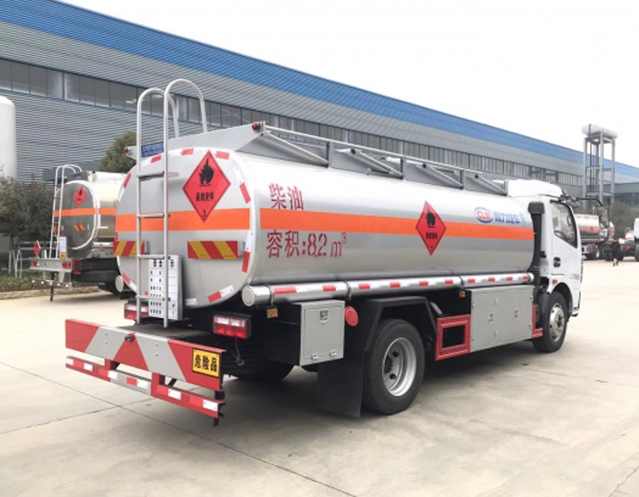 Dongfeng 4x2 Fuel Tank Truck