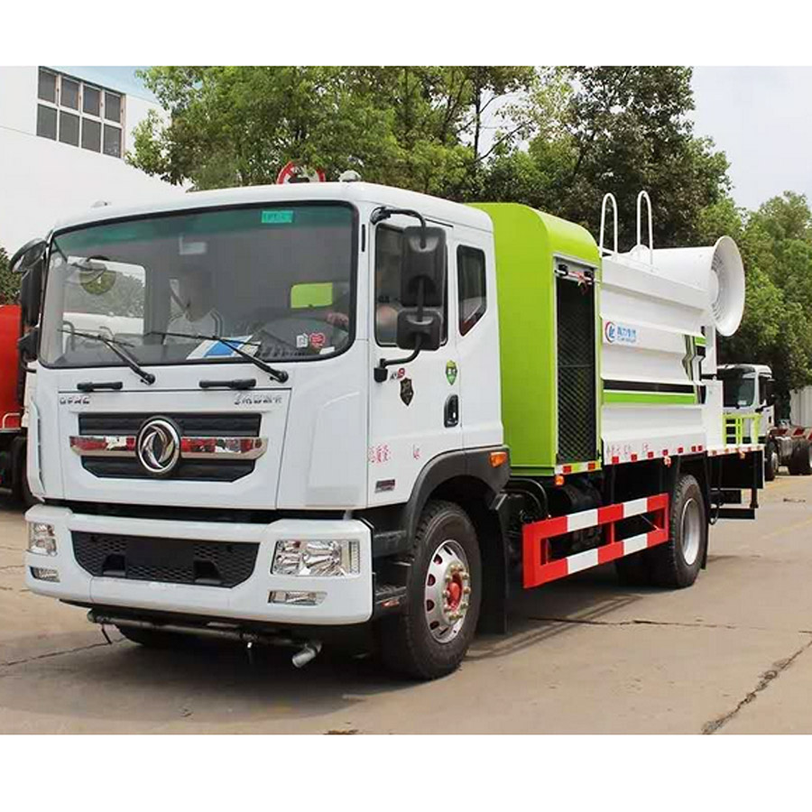 Dongfeng 10m3 water dust control truck