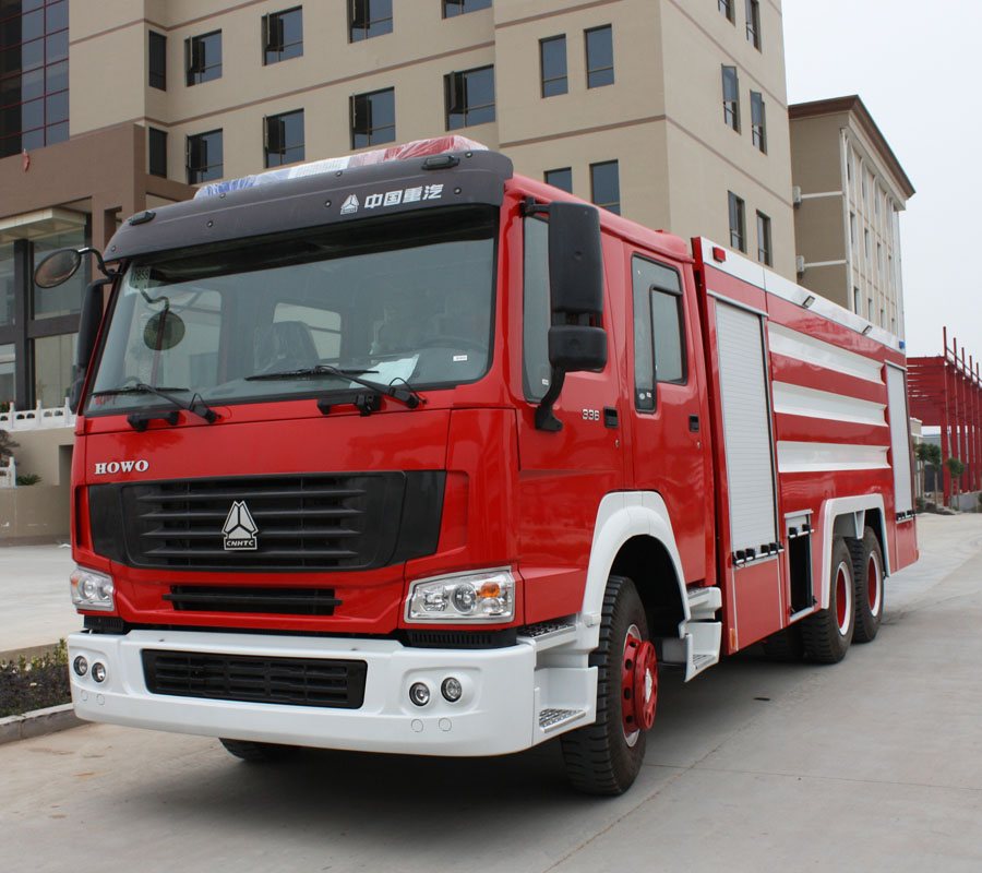 HOWO 15m3 Fire Fighting Truck