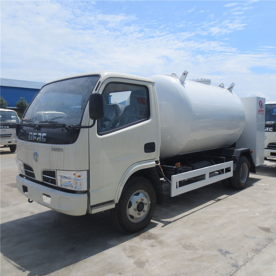 5CBM Mobile Lpg Gas Dispenser Truck