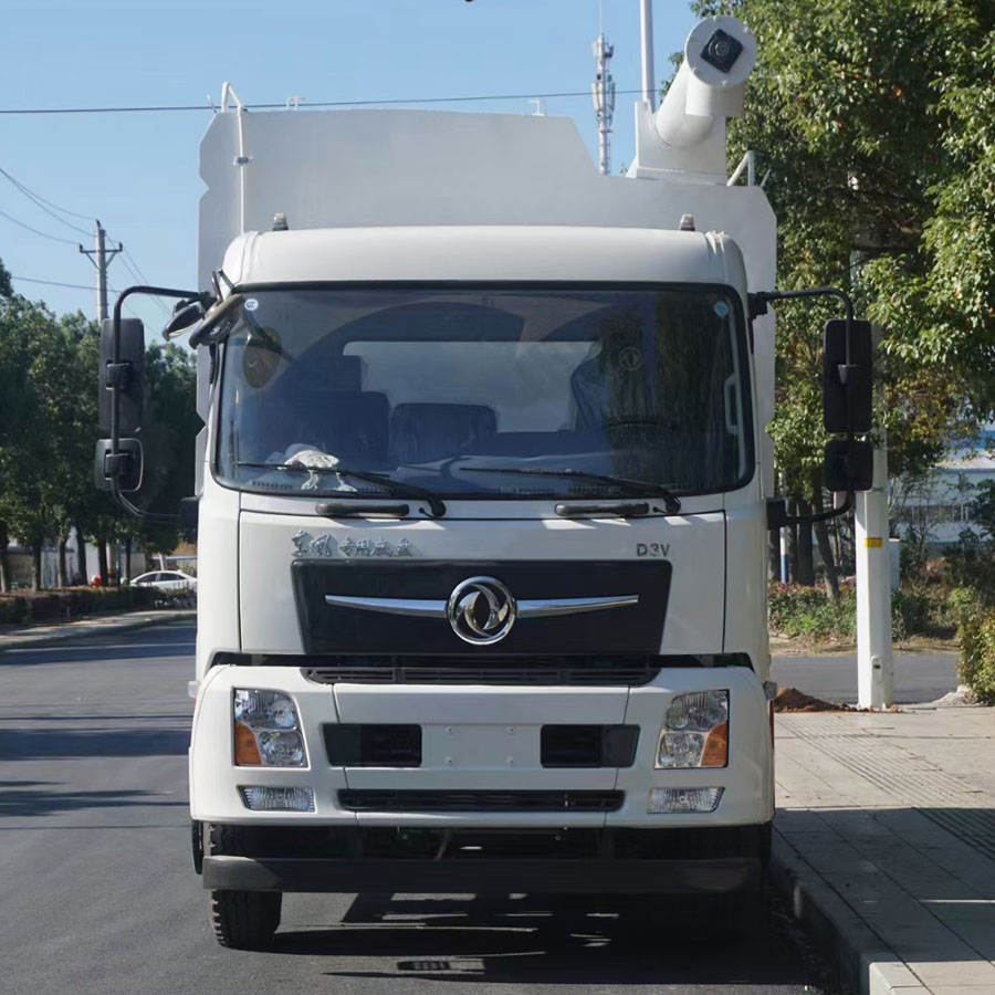 Dongfeng 20m3 Bulk Fodder Transport Truck