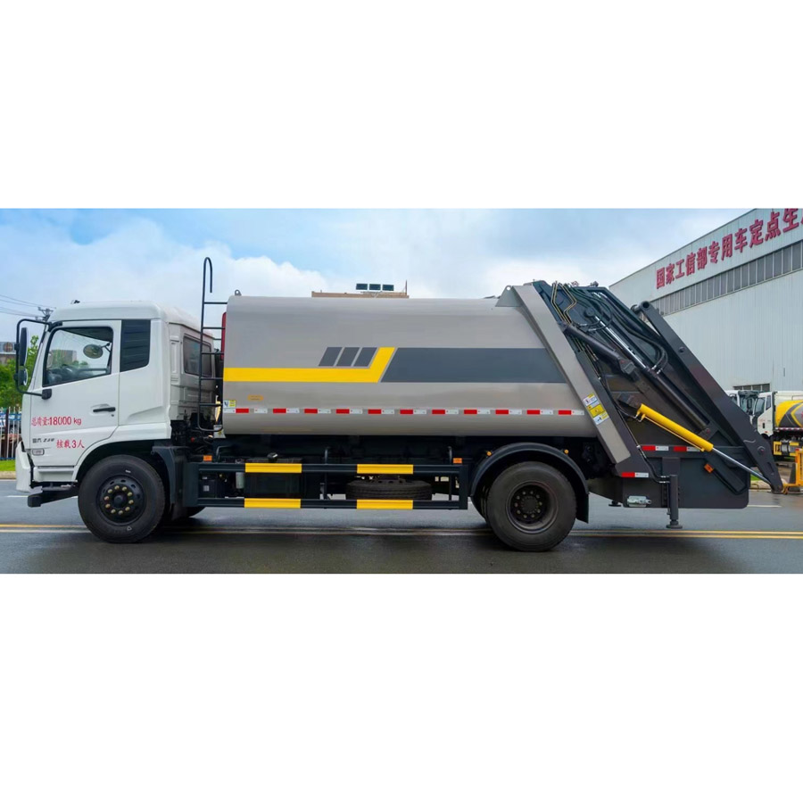 Dongfeng 12m3 compactor garbage truck