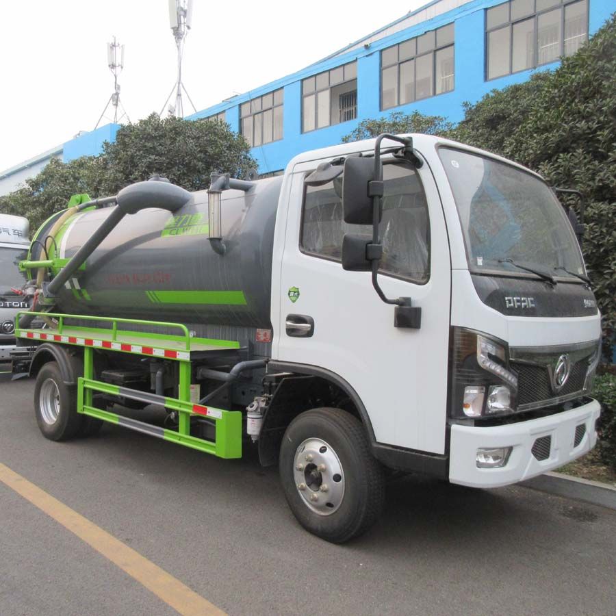 Dongfeng 5m3 vacuum suction truck