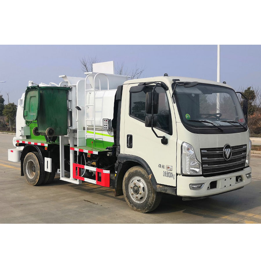 Foton 4x2 Kitchen Garbage Truck