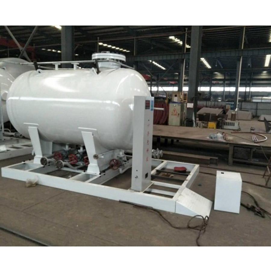 5000Liters LPG Skid Station