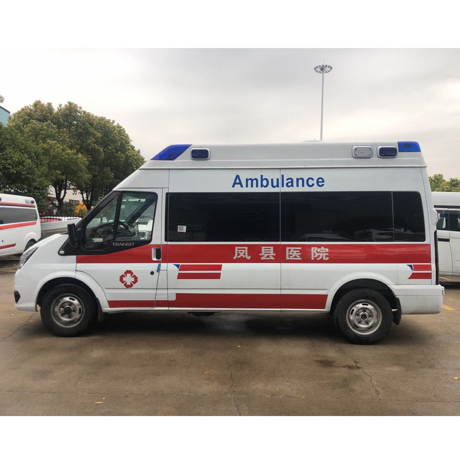 Ford High Roof  Ambulance Car