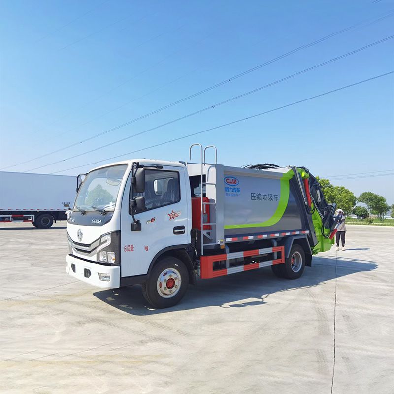 Dongfeng Furuika 5m³ Compressed Garbage Truck