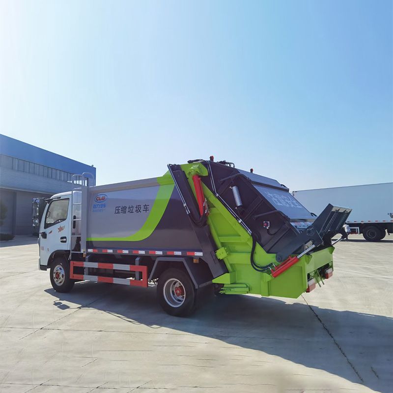 Dongfeng Furuika 5m³ Compressed Garbage Truck