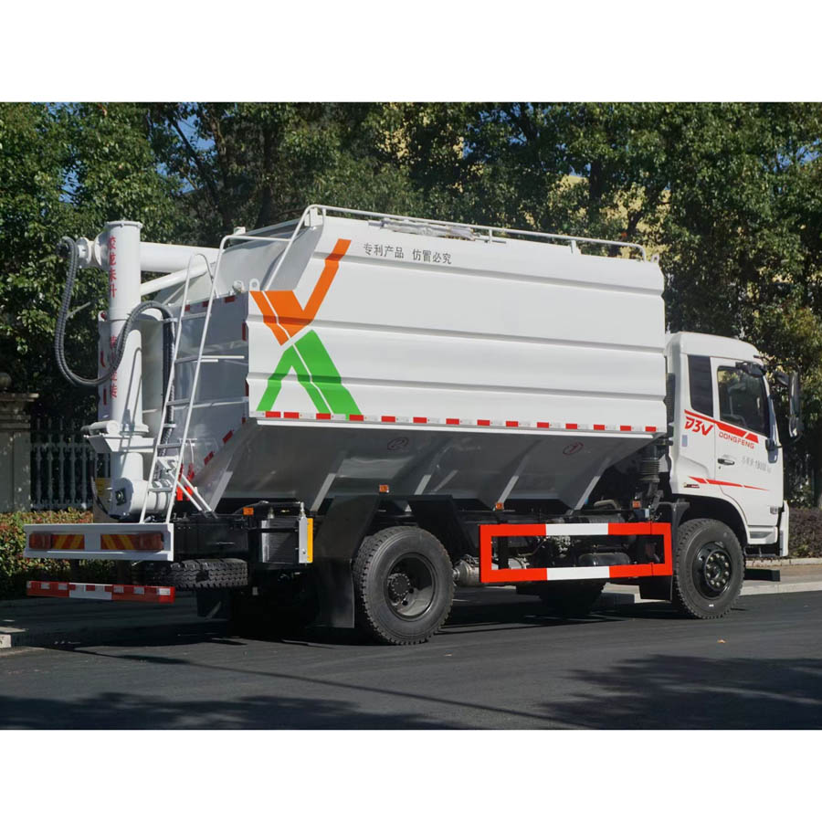 Dongfeng 20m3 Bulk Fodder Transport Truck